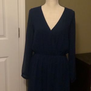 Knee high Navy dress